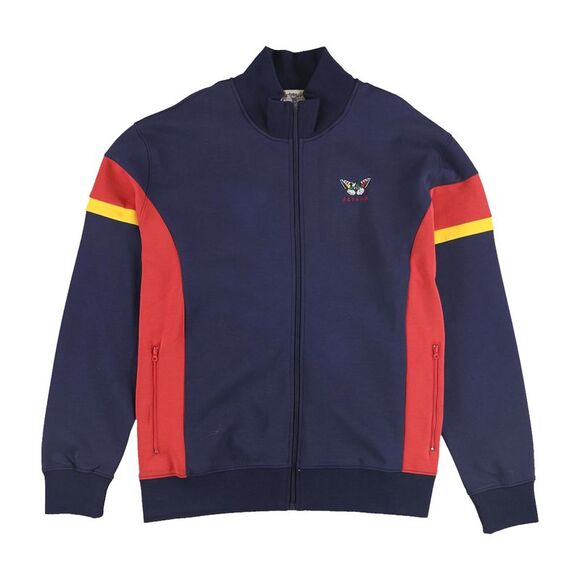 AGtawh Mens Neoprene Track Jacket NWT